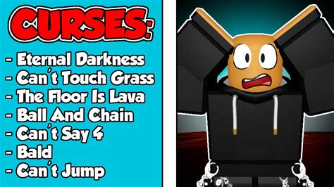 Embrace the Chaos: Embracing the Curse Randomizer in Hoblox